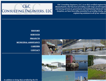 Tablet Screenshot of cccellc.com